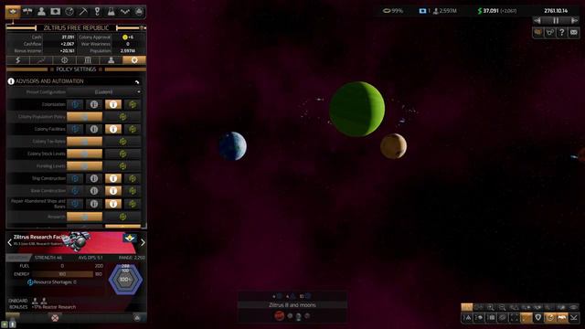 Automation Policies Overview | Distant Worlds 2 смотреть онлайн
