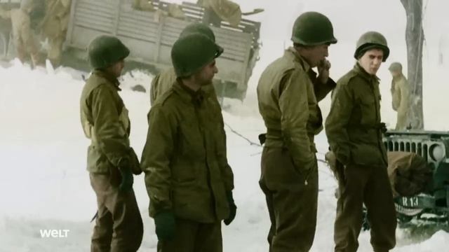 Geschichte In Farbe - Die Ardennenoffensive