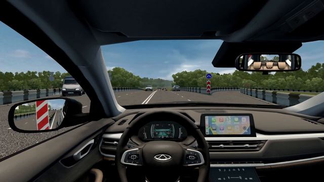 City Car Driving - Chery Tiggo смотреть онлайн