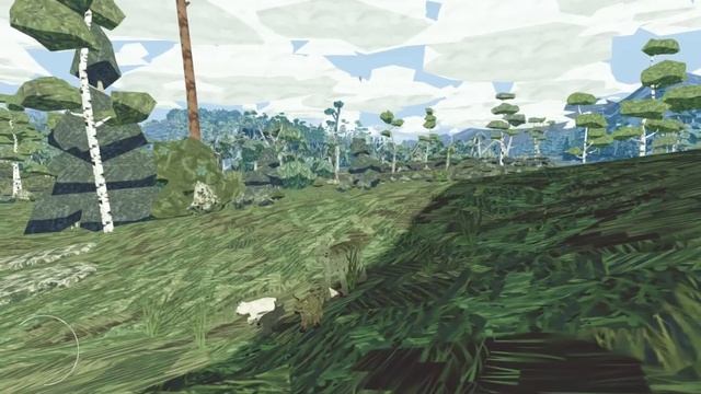 Симулятор ДИКОЙ РЫСИ #1 Рождение Деток Охота на Кроликов Виртуальные Питомцы Котики Shelter 2 смотреть онлайн