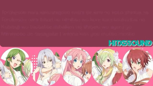 Megami-ryou no Ryoubo-kun Opening Full 『Naughty Love』 Megami Ryousei смотреть онлайн