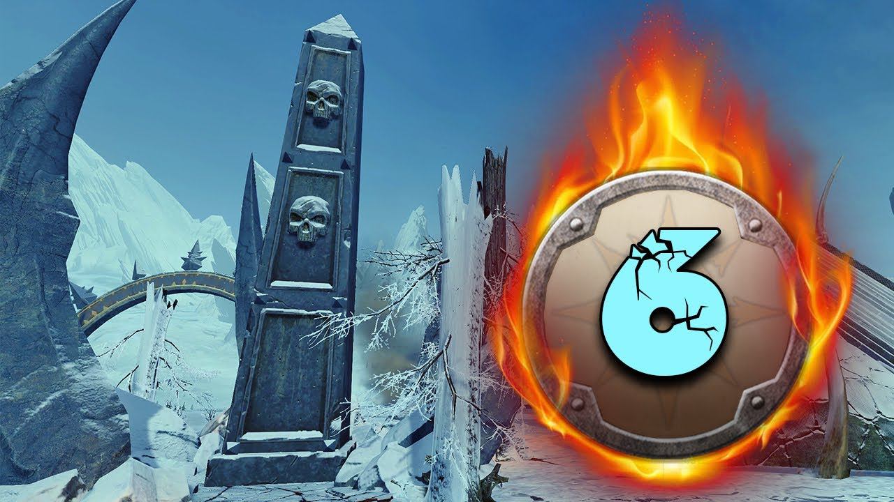 Норска прохождение Total War Warhammer 2 за Вульфрика Странника с модами SFO: Grimhammer 2 - #6