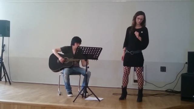 Марко и Лена поют беспечный ангел (Ария) смотреть онлайн