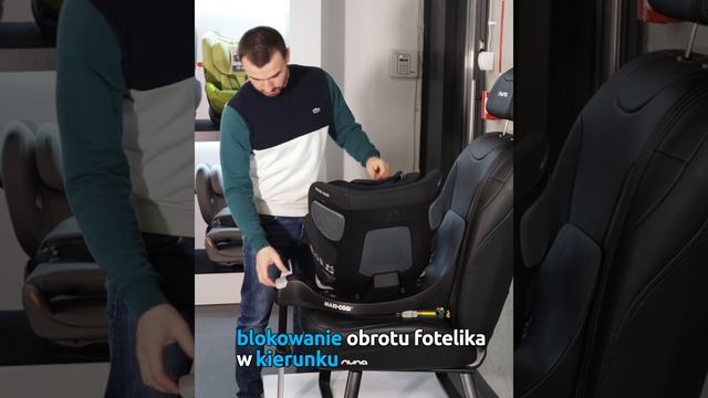 Maxi Cosi FamilyFix 360 / Maxi Cosi Coral / Maxi Cosi Pearl / fotelik isofix isize carseat смотреть онлайн