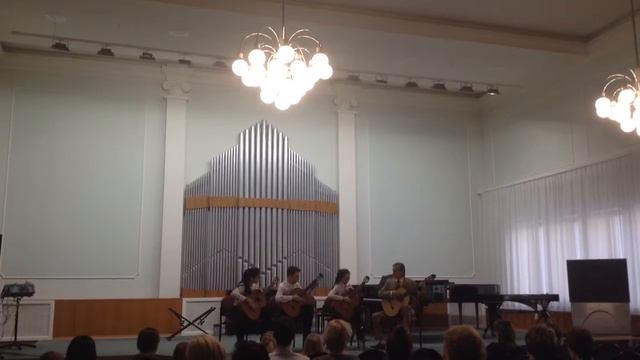 Д.Лерман Испанский танец смотреть онлайн