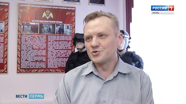 Первый в России класс Росгвардии смотреть онлайн