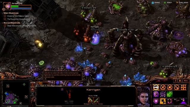 Starcraft 2 Heart of the Swarm: The Reckoning смотреть онлайн