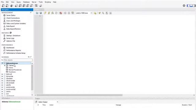 Como fazer uma Copia de um banco de dados mysql com Workbench смотреть онлайн