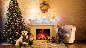 Релакс музыка (релаксация для души). Уютная атмосфера. Музыка с камином