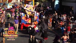 Mardi Gras Festival Behind The Thrills!