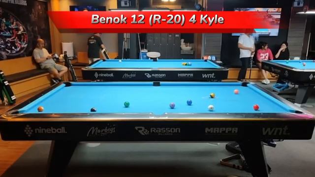 Bernie "BENOK" Regalario 🆚 Kyle "SHARPSHOOTER" Amoroto 🎱 9 balls | PAREHAS 🎱 RACE 20🔥 смотреть онлайн
