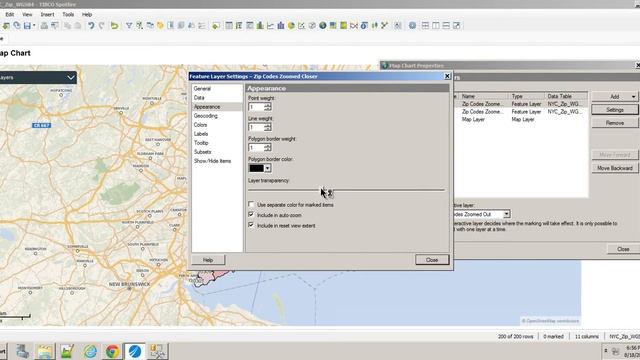 Spotfire 6.5 - NYC Open Data 311 In-Database Example смотреть онлайн