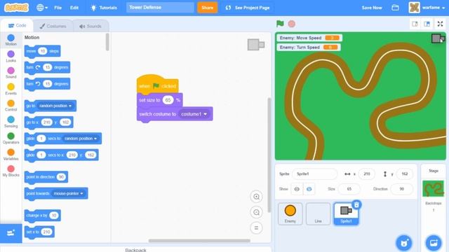 Scratch 3.0 Tutorial: How to Make a Tower Defense Game (Part 2) смотреть онлайн