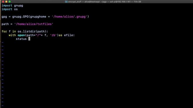 GPG/PGP Free Data Encryption with Python смотреть онлайн