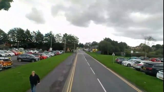 Riding the 501 (2nd part) Bolton Interchange to Farnworth via The Royal Bolton hospital. GM Buses. смотреть онлайн