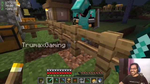 Minecraft Live | Chill with Executive's | Day 9 | MysteriousV12 смотреть онлайн
