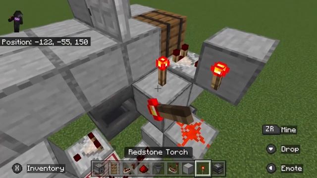 How to make a key card door in minecraft bedrock/java смотреть онлайн