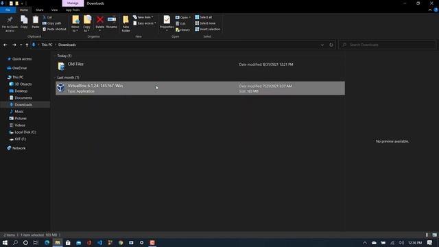How to Download and Install VirtualBox on Windows 10/11 2021 смотреть онлайн