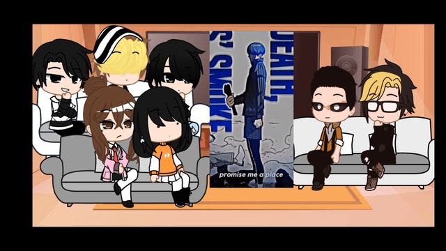 Lookism characters react to M/N as study group characters!! смотреть онлайн