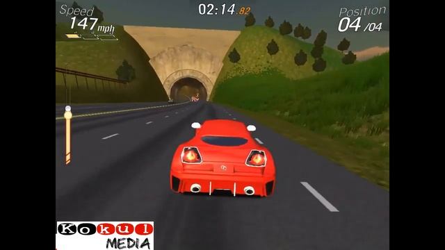 CRAZY CARS I,M 2nd in Crazy Cars | Car racing game смотреть онлайн