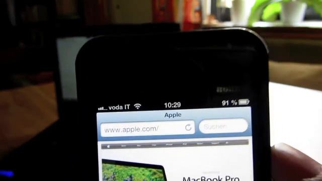 iOS 6 Beta 4 Wlan+Mobil Funktion смотреть онлайн