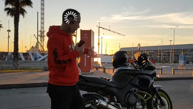 Обзор YAMAHA TDM-850 ПЕРВОЙ ВЕРСИИ смотреть онлайн