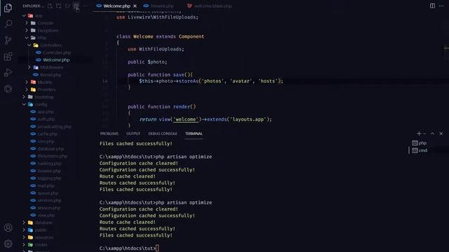 Laravel 8 Livewire 2.x - Upload Photo & Multiple Photos 14 |Kurdish| смотреть онлайн