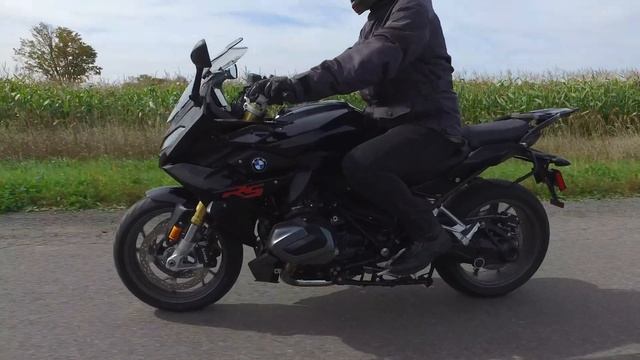 BMW R 1250 RS Road Test