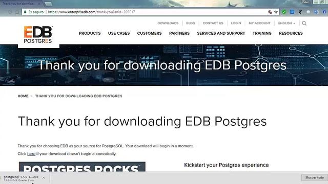 Como Instalar PostgreSQL смотреть онлайн