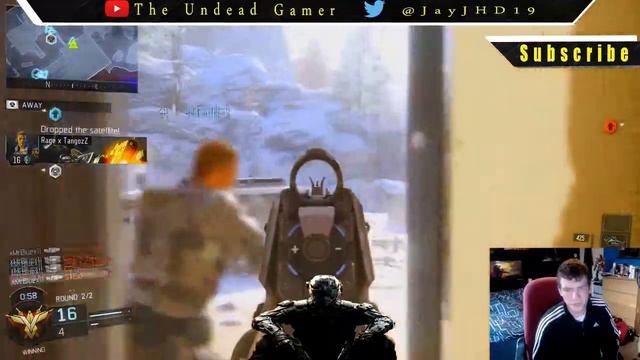 Call of Duty Black ops 3: (Uplink on Stronghold) смотреть онлайн