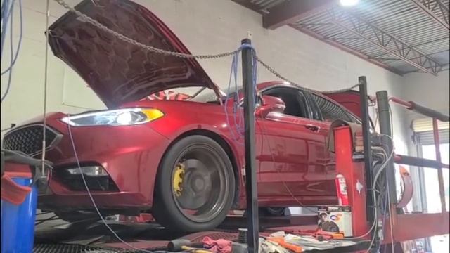 500+ Horsepower Fusion Sport Dyno Pull World's Fastest Fusion Sport смотреть онлайн