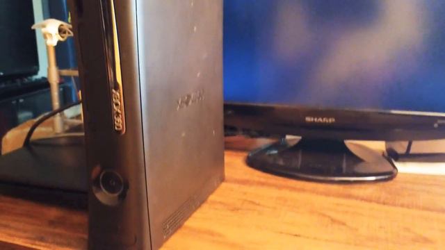 Xbox 360 FAT, RGH 3 (Jasper) 3017