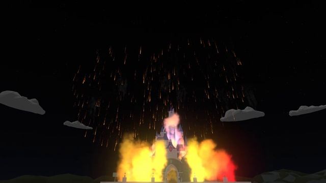 Disney Castle Epic Fireworks !!! Fireworks Mania