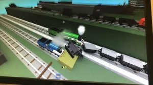 Thomas and Friends Roblox Crashes and Accidents
