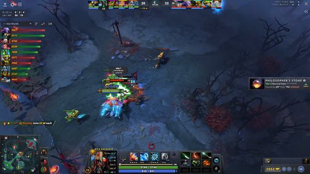 ¡¡ESTA ES LA NUEVA FORMA DE JUGAR NYX ASSASSIN MID!! ¡¡UNA LOCURA!! - DOTA ANÁLISIS PARCHE 7.35B смотреть онлайн