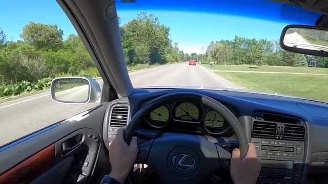 2003 Lexus GS 300 - POV Driving Impressions смотреть онлайн