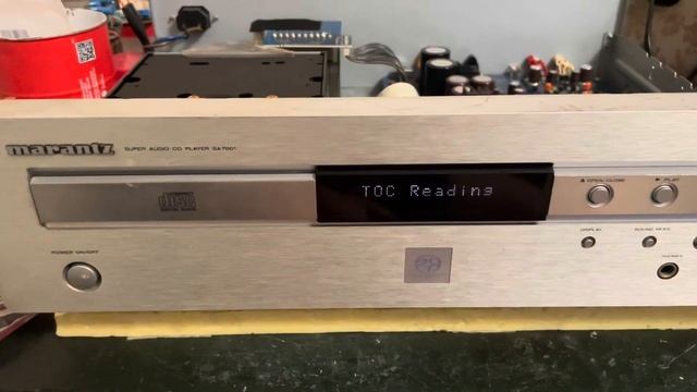 Marantz SA-7001 оживление! (Marantz Sa-8400)