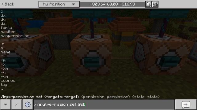 Minecraft Bedrock - How To Disable Player Movement & Camera (/inputpermission Command) смотреть онлайн