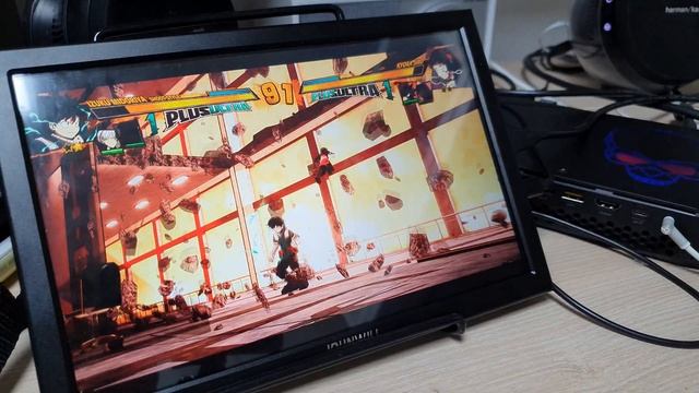 중국산 휴대용 모니터 테스트 (Johnwill 2K Touch) смотреть онлайн