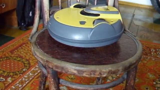 Karcher RC3000: тест датчиков перепада высоты смотреть онлайн