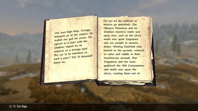 Nords Arise! (Skyrim Book Reading) смотреть онлайн