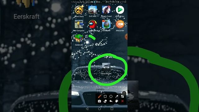 Как поменять обои на телефон часть_1 смотреть онлайн