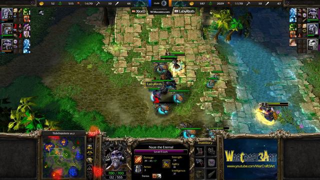 XlorD(UD) vs LabyRinth(UD) - Warcraft 3: Classic - RN6058 смотреть онлайн