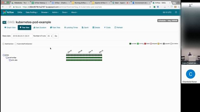 Apache Airflow Meetup: Introduction and Running Airflow as a Managed Service смотреть онлайн