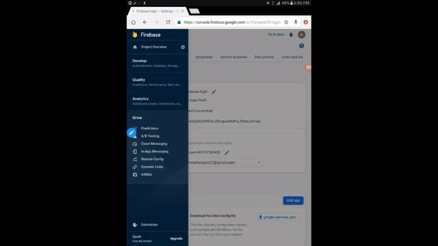 How to create online update using firebase смотреть онлайн