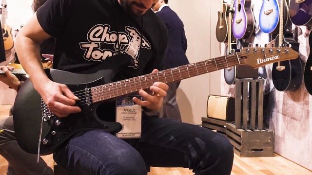 NAMM 2019 | Ibanez EH10 | Playthrough (Erick Hansel Signature AZ)