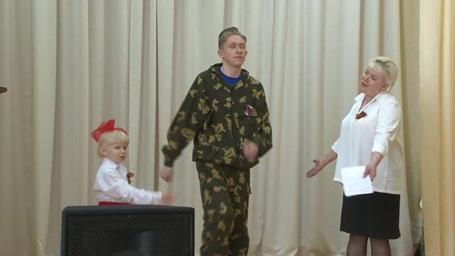 4_Семейный фестиваль И отзовется в сердце каждого Победа смотреть онлайн