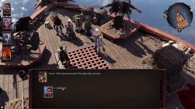 Let's Play Divinity Original Sin 2 - Part 23: Dallis Attacks! смотреть онлайн
