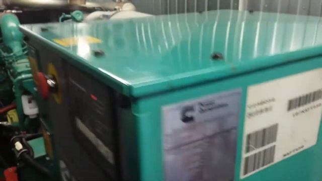 Дизельный генератор Cummins C250D5