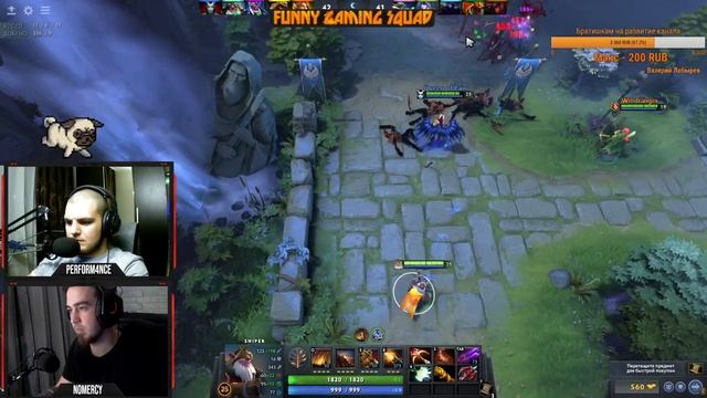 Братики FGS трясут стариной и наканзывают всех [2 Web Cam Dota2/Doka] смотреть онлайн
